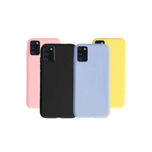 Capinha Silicone Samsung A02s