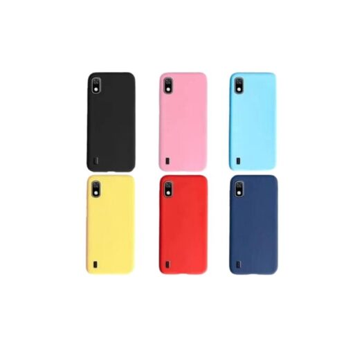 Capinha Silicone Samsung A10