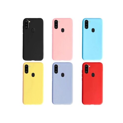 Capinha Silicone Samsung A11