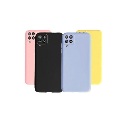 Capinha Silicone Samsung A12/M12