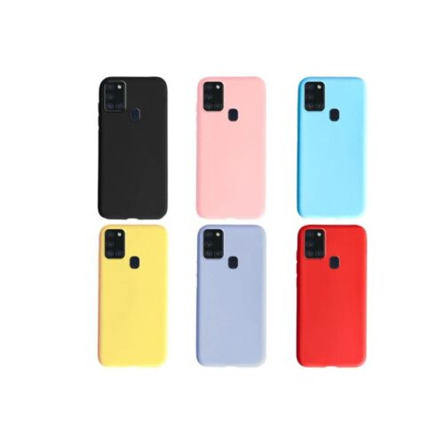 Capinha Silicone Samsung A21s