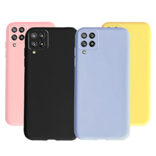 Capinha Silicone Samsung A22 4G