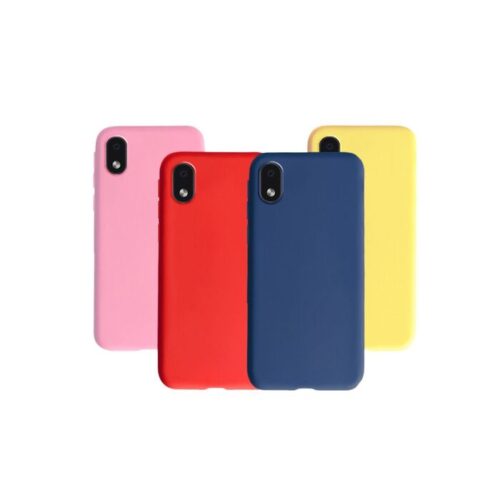 Capinha Silicone Samsung A01 Core