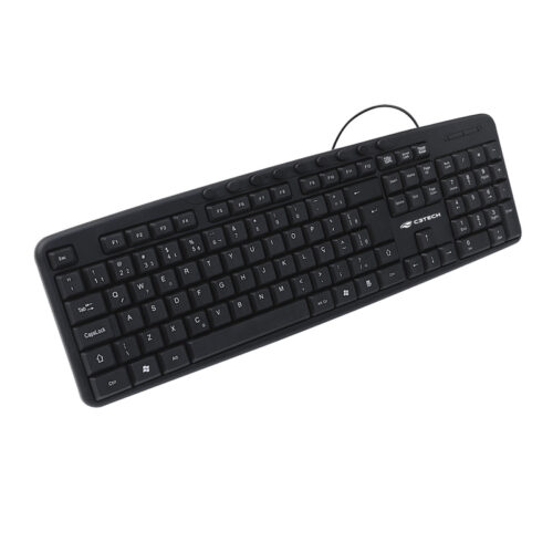 Teclado USB Multimidia KB-M40 Preto C3Tech - Image 2