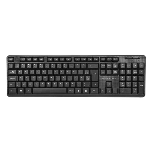 Teclado USB Padrao KB-14BK Preto C3Tech - Image 2