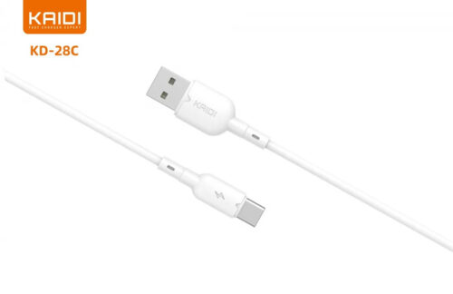 Cabo USB para Tipo-C Kaidi KD-28C 100cm - Image 2