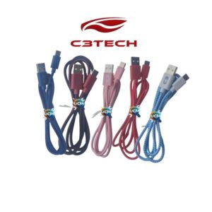 Cabo USB Tipo-C 1m C3Plus C3Tech