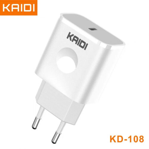 Carregador Base USB-C Kaidi KD-108 - Image 2