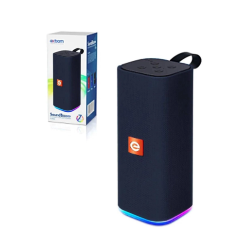 Caixa de som Bluetooth 10w CS-M33BTL Exbom - Image 2