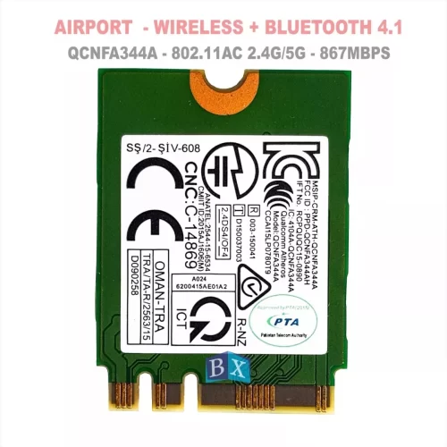 Placa Intel Wifi Wireless-ac Dual Band Qcnfa344a Ngff M.2 - Image 3