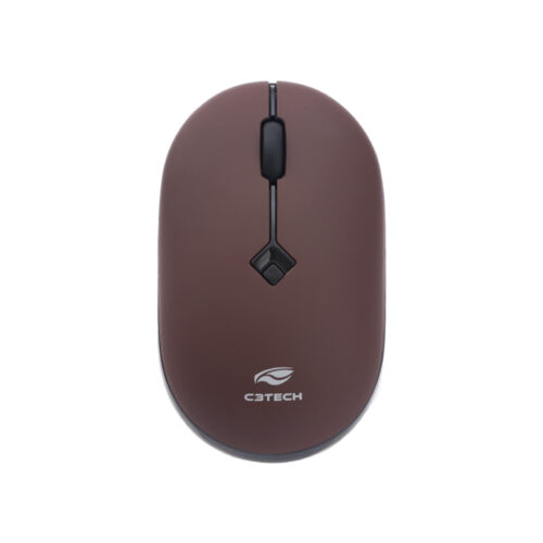 Mouse Sem Fio RC Nano M-W60RD Vermelho C3Tech