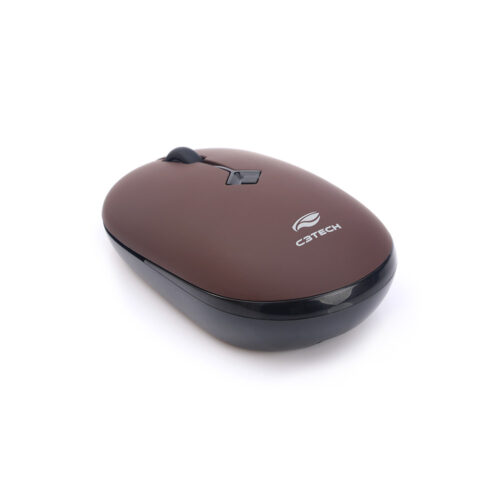 Mouse Sem Fio RC Nano M-W60RD Vermelho C3Tech - Image 2