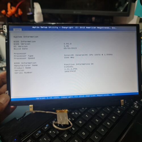 Tela Lcd Notebook N116BGE- L41 - Image 3