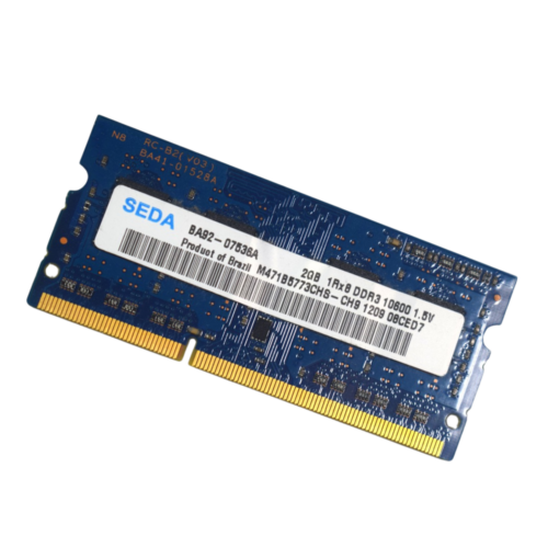 Memória Ram 2gb DDR3 PC3 -10600 1rx8 Seda M471B5773CHS-CH9