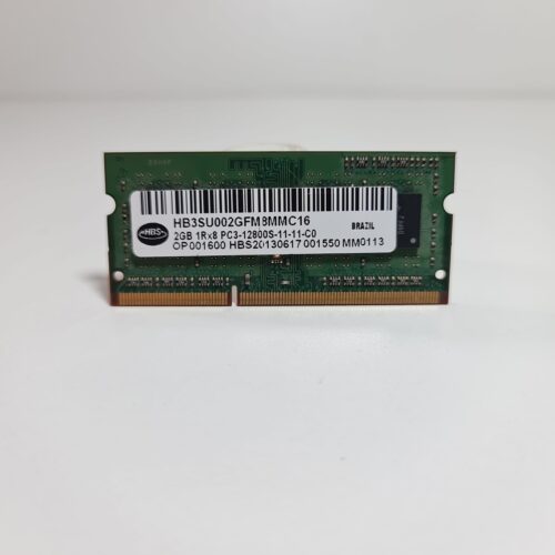 Memória Ram 2gb PC3 -12800 1rx8 Smart HB3SU002GFM8MMC16 - Image 2