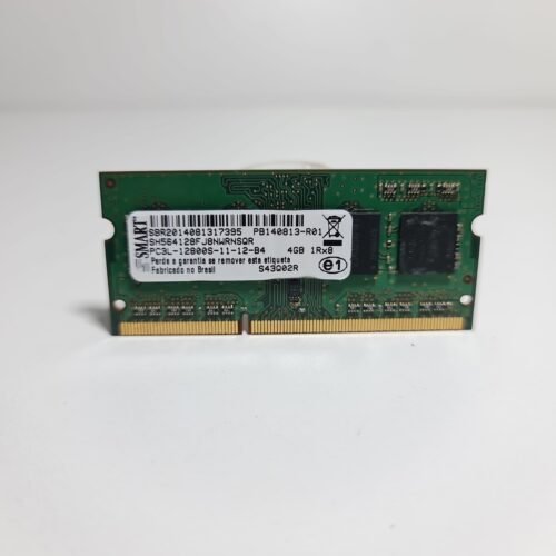 Memória Ram 4gb Pc3l -12800 1rx8 Smart SH564128FJ8NWRNSQR - Image 2