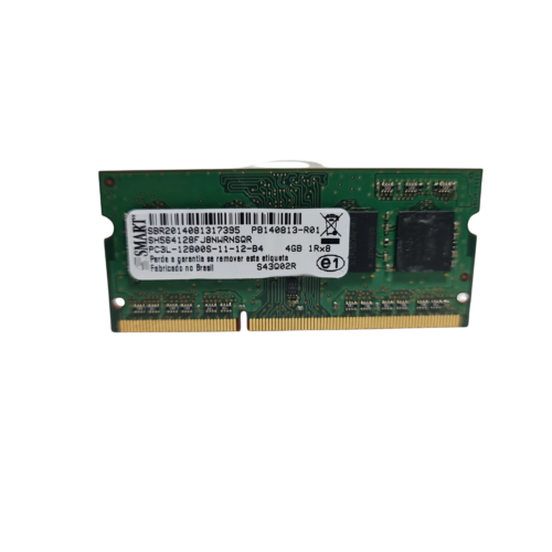 Memória Ram 4gb Pc3l -12800 1rx8 Smart SH564128FJ8NWRNSQR