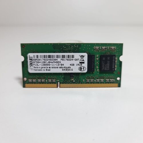 Memória Ram 4gb Pc3l -12800 2rx8 Smart SH564128CJ8NWMNSEG - Image 2