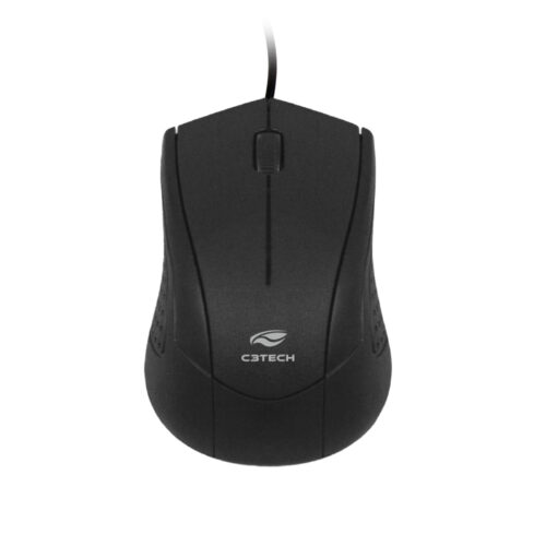 Mouse USB MS-27BK Preto C3Tech - Image 2