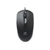 Mouse Usb C/ Fio C3tech Ms-31bk 3 Botões Preto - Image 2