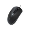 Mouse Usb C/ Fio C3tech Ms-31bk 3 Botões Preto