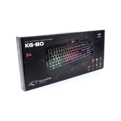 Teclado Game USB KG-80BK - Image 4